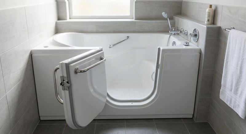 Accessible Tub Installation in Bergen County, NJ