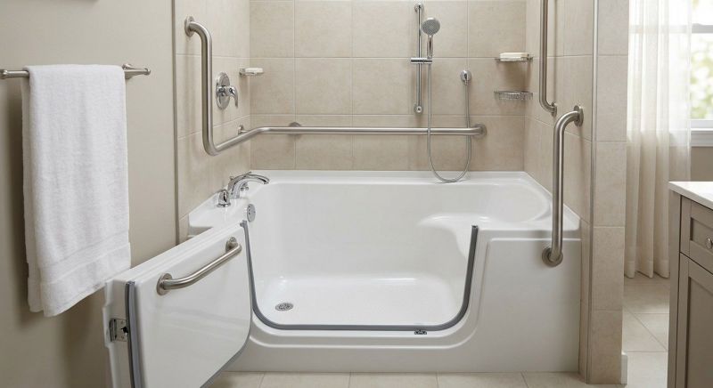 Handicap Bathtub Installation in Bradenton, FL