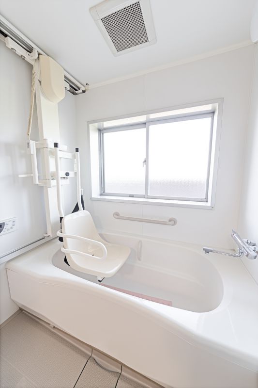 Products For Senior Bathtub Installations in use