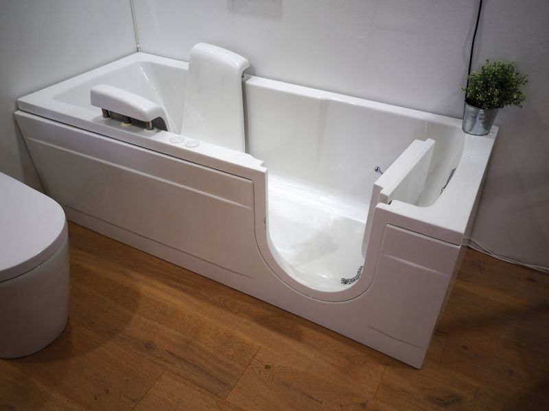 Installation of Walk-In Tubs