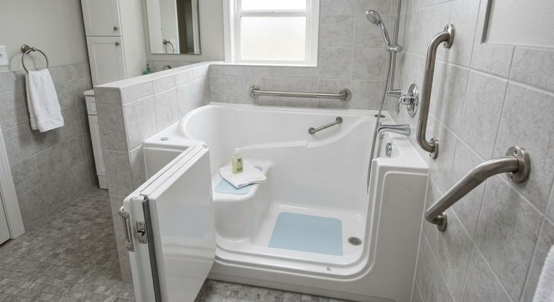 Walk In Tub Installation in Lancaster, PA