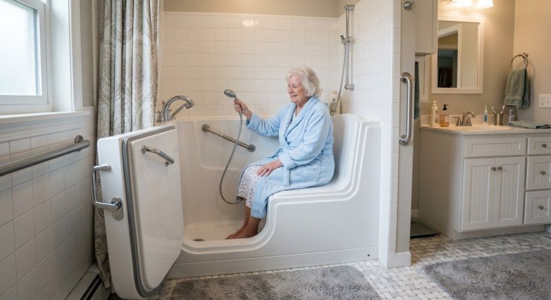 Walk In Tub Installation in Bergen County, NJ