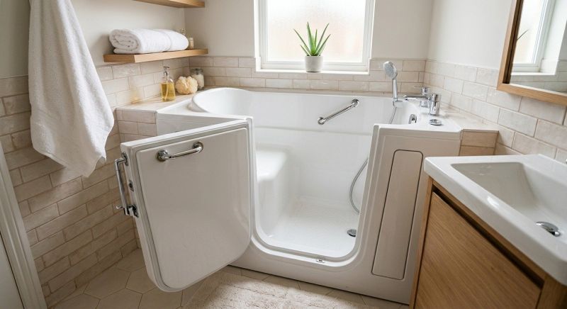 Walk In Tub Service in Hunterdon County, NJ